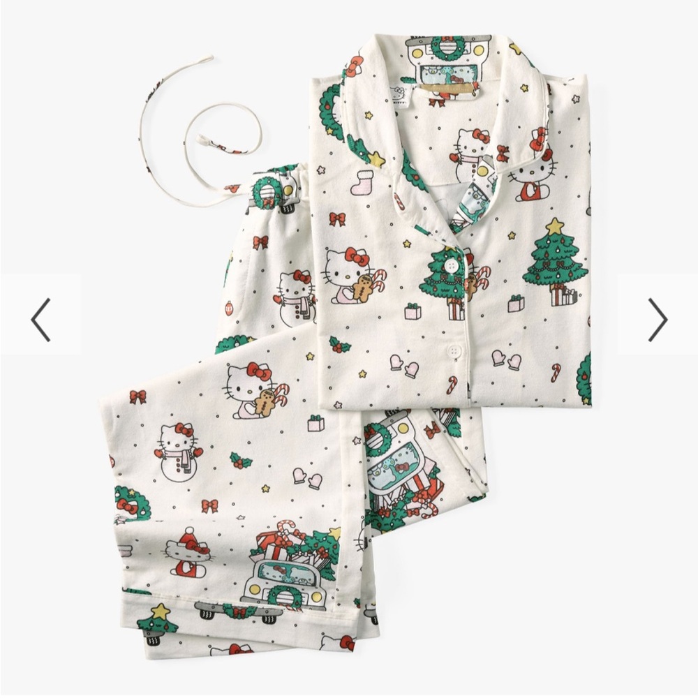 Hello Kitty Festive Pajama Set - Pottery Barn